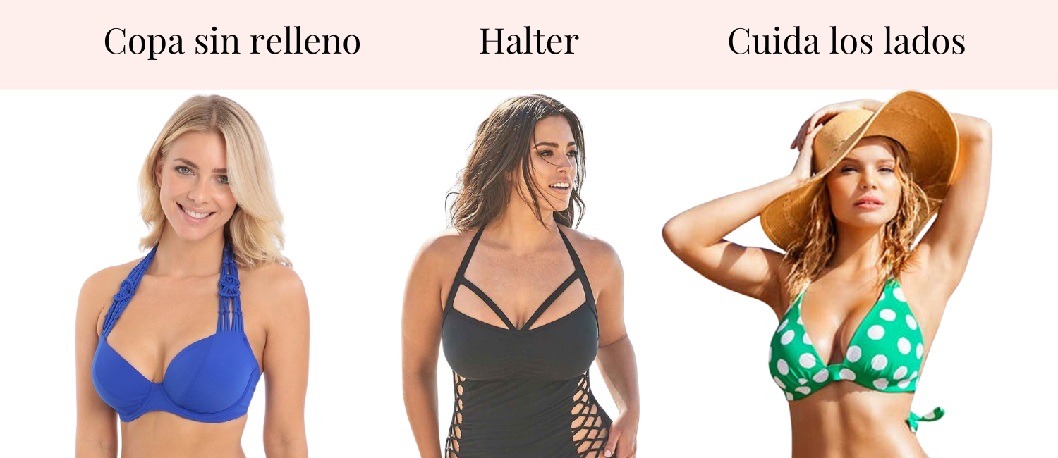 Trajes de ba o para mujeres con mucho busto Project Glam